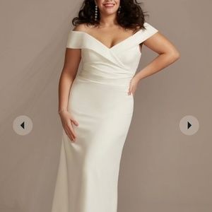 David’s Bridal Wedding Dress